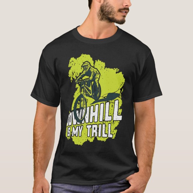 T-shirt Biking MTB Shorts MTB Gloves Downhill Mountain Bik (Devant)