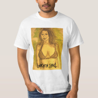 T-shirt bikini