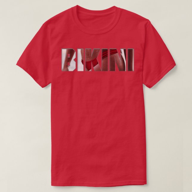 T-SHIRT BIKINI (Design devant)