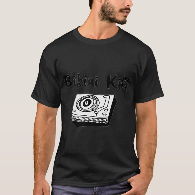 T-shirt Bikini Kill (Devant)