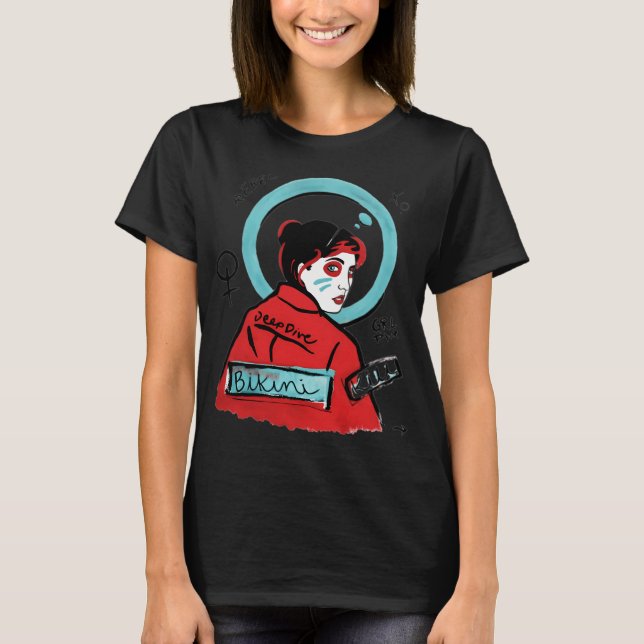 T-Shirt bikini kill band 15 (Devant)