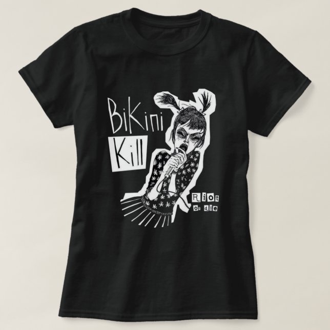 T-shirt bikini tuer groupe punk45.png (Design devant)