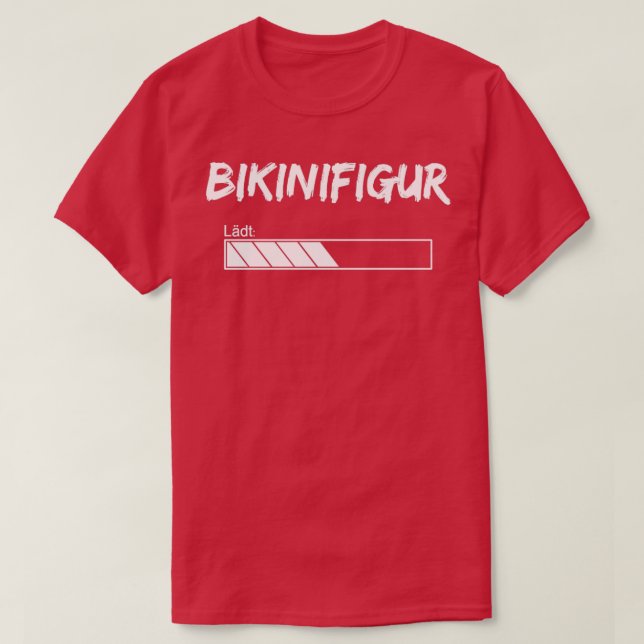 T-shirt Bikinifigur ldt (Design devant)