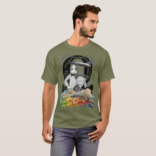 T-shirt bilatéral superbe de FeΩΩatic (Devant entier)