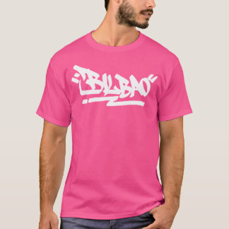 T-shirt Bilbao City Graffiti Street Art Handstyle Espagne