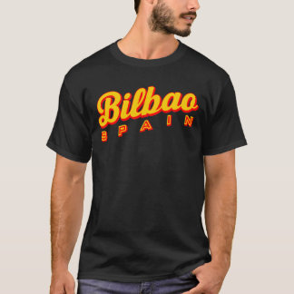 T-shirt Bilbao Espagne