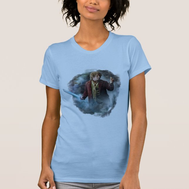 T-shirt BILBO BAGGINS™ Avec Bague (Devant)