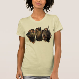 T-shirt BILBO BAGGINS™, Bard, et Thorin Graphic