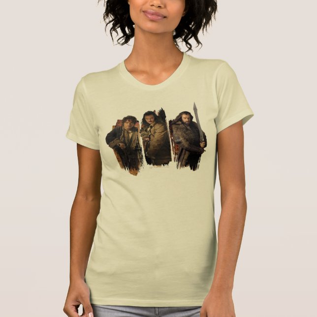 T-shirt BILBO BAGGINS™, Bard, et Thorin Graphic (Devant)