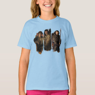 T-shirt BILBO BAGGINS™, Bard, et Thorin Graphic