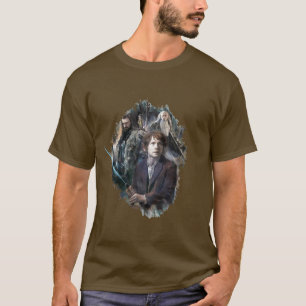 T-shirt BILBO BAGGINS™, Thorin et Gandalf