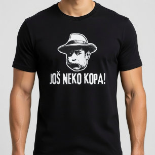 T-shirt Bili Piton Jos Neko Kopa 