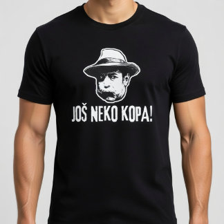 T-shirt Bili Piton Jos Neko Kopa
