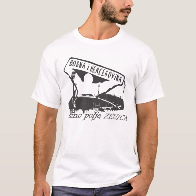 T-shirt Bilino Polje (Devant)