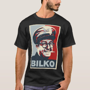 T-shirt Bilko Phil Silvers Hope Style Retro Tv Original De