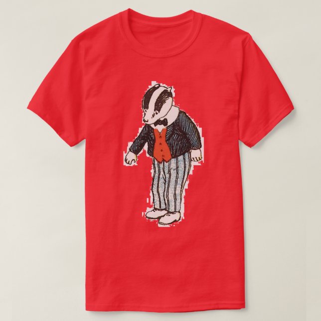 T-shirt Bill Badger (Design devant)