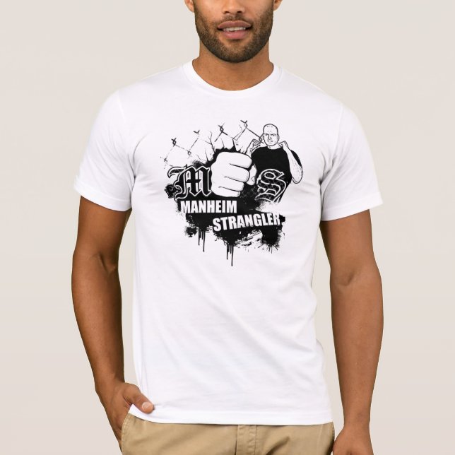 T-shirt Bill Bookwalter- la chemise de mixed martial art (Devant)