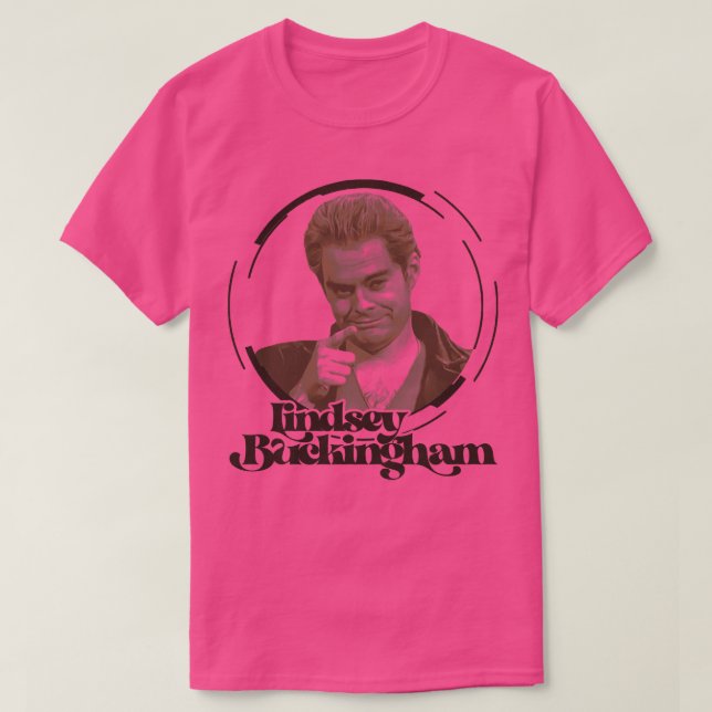 T-shirt Bill Buckingham (Design devant)