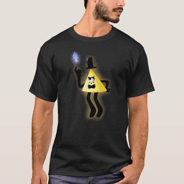 T-shirt Bill Cipher ! (Devant)