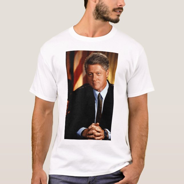 T-shirt Bill Clinton (Devant)