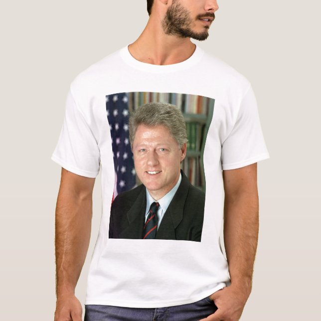 T-shirt Bill Clinton (Devant)