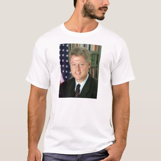 T-shirt Bill Clinton (Devant)