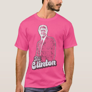 T-shirt Bill Clinton Saxophone Fan Art