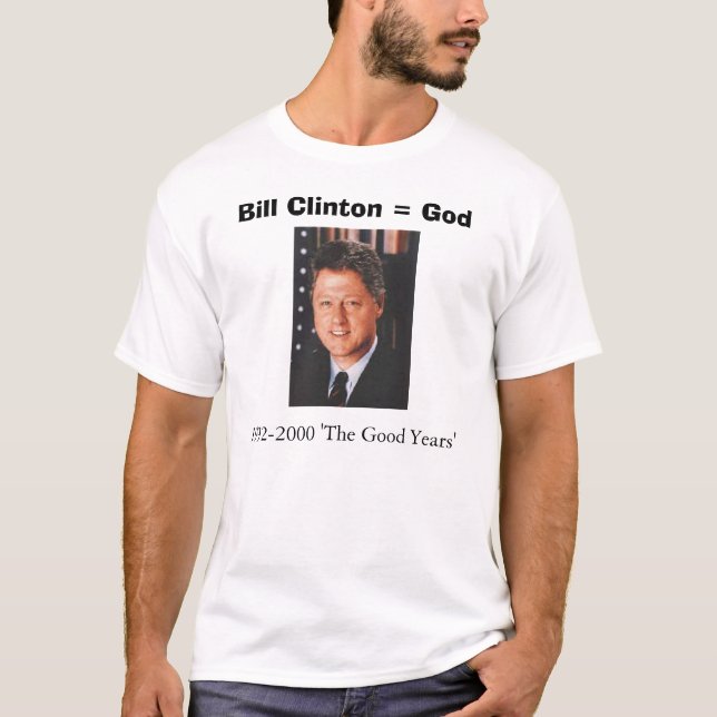 T-shirt Bill Cliton (Devant)