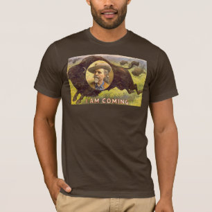 T-shirt Bill Cody -1899 - affligé