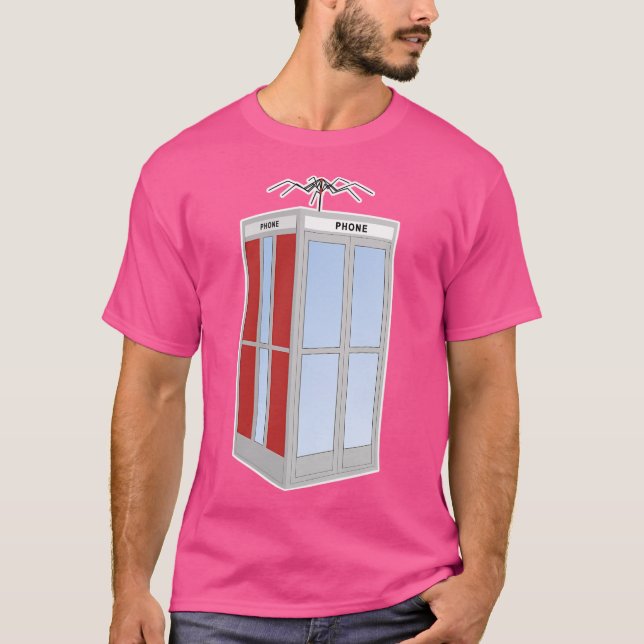 T-shirt Bill Et Ted Phonebooth (Devant)