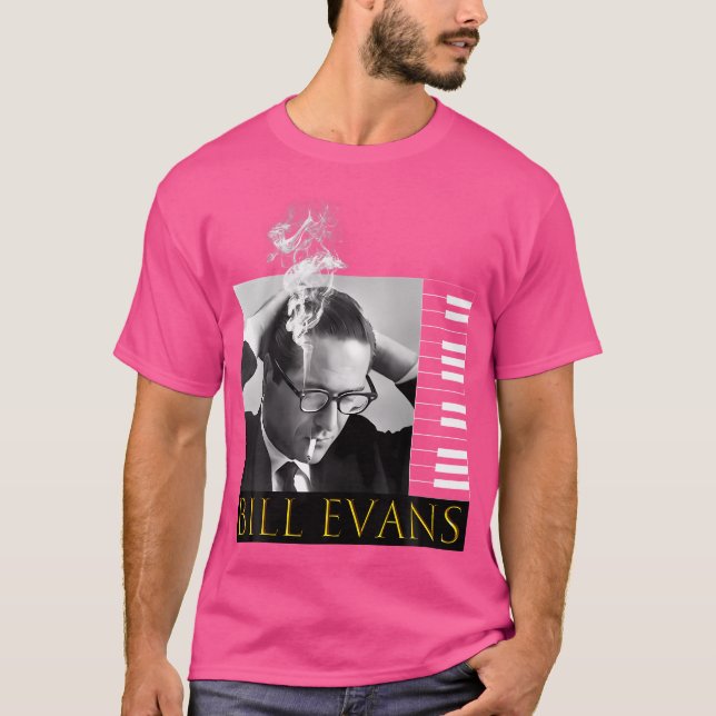 T-shirt Bill Evans_002 (Devant)
