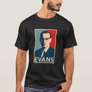 T-shirt Bill Evans Hope Poster Tailles de l'histoire du ja