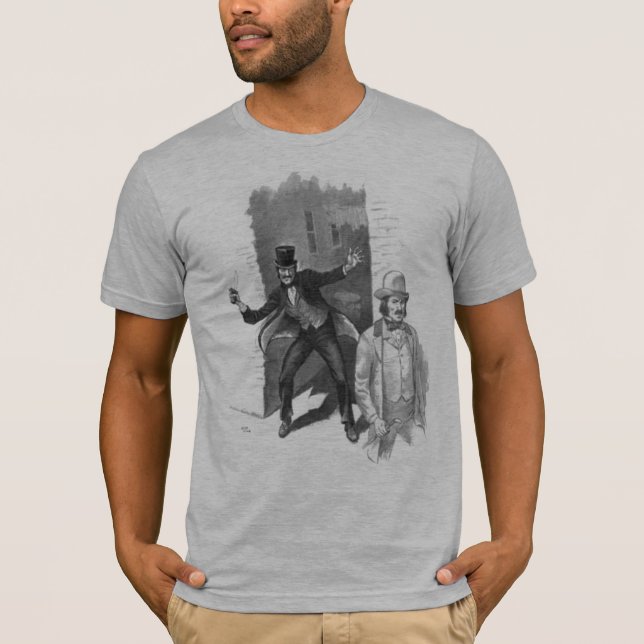 T-shirt Bill le boucher (Devant)