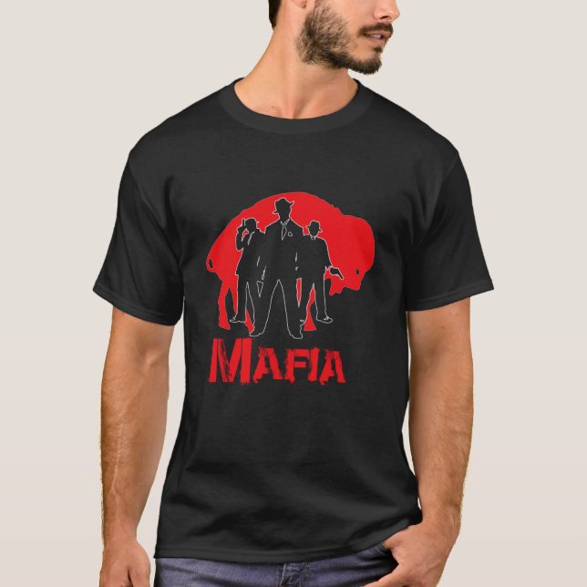T-shirt bill mafia classique (Devant)