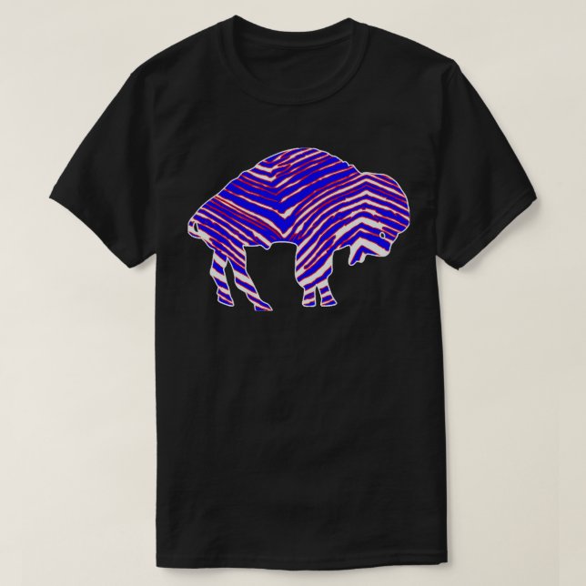 T-shirt bill mafia zubaz buffalo football classique T-shir (Design devant)