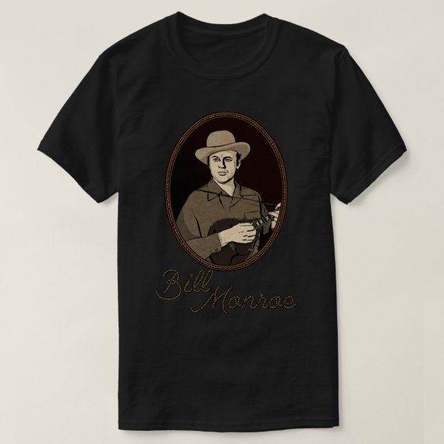 T-shirt Bill Monroe (Design devant)