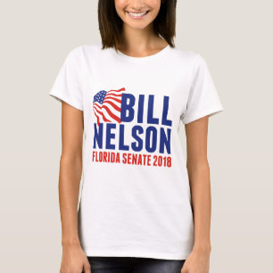 T-shirt Bill Nelson pour le sénateur 2018 de la Floride