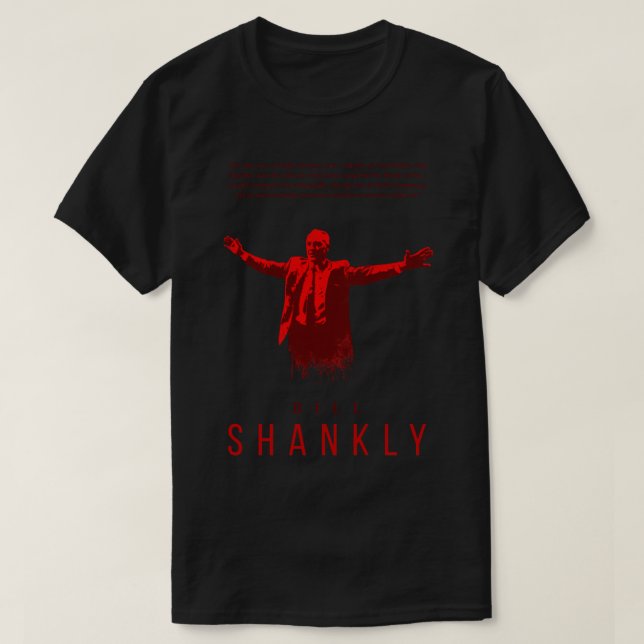 T-shirt Bill Shankly Classic T Shirt (Design devant)