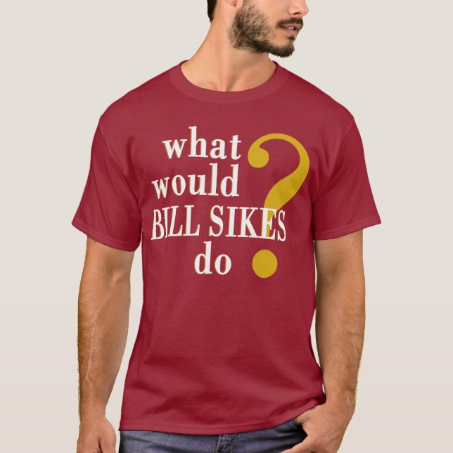 T-shirt Bill Sikes (Devant)