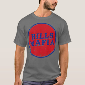 T-shirt Bill Vintage de la mafia en détresse