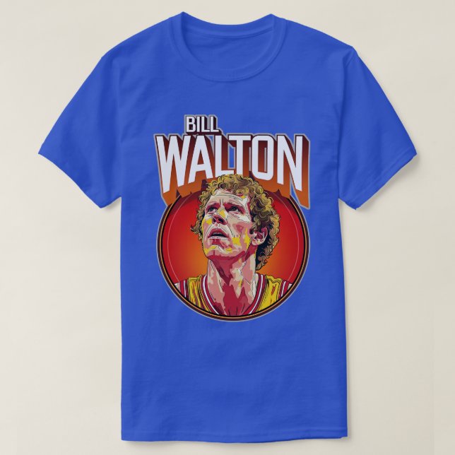 T-shirt Bill Walton 5 (Design devant)