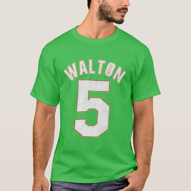 T-shirt Bill Walton Basketball Guy, Bill Walton 5 (Devant)