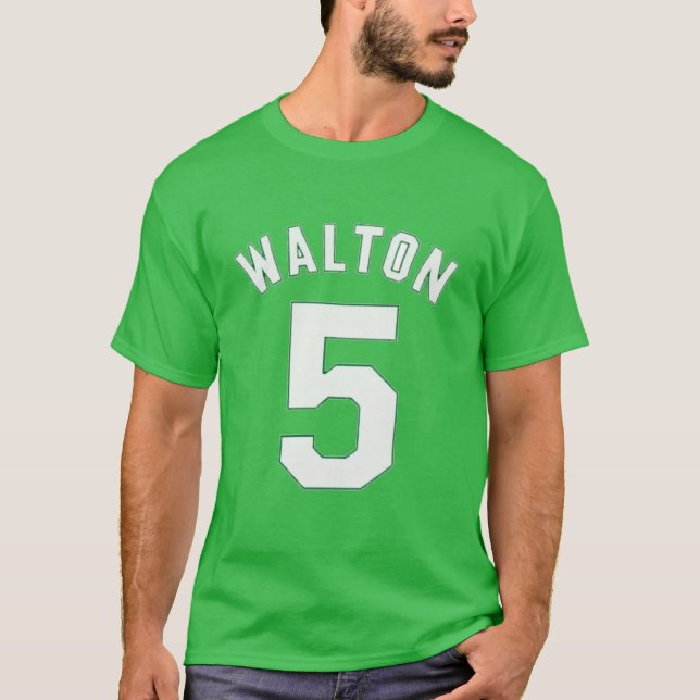T-shirt Bill Walton Basketball Guy, Bill Walton 5 (Devant)