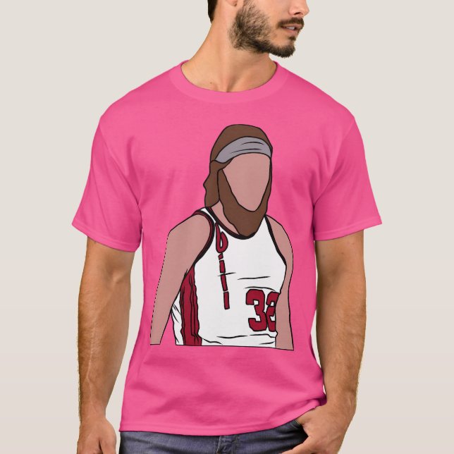 T-shirt Bill Walton Portland (Devant)