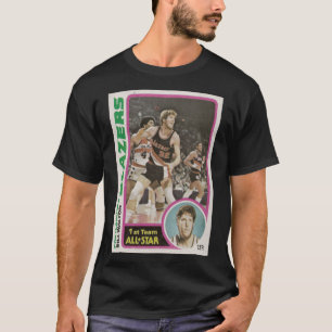 T-shirt Bill Walton Topps Card [Vintage en détresse] Essen