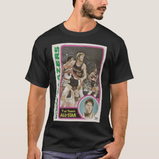 T-shirt Bill Walton Topps Card [Vintage en détresse] Essen