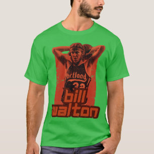 T-shirt Bill Walton vintage 1