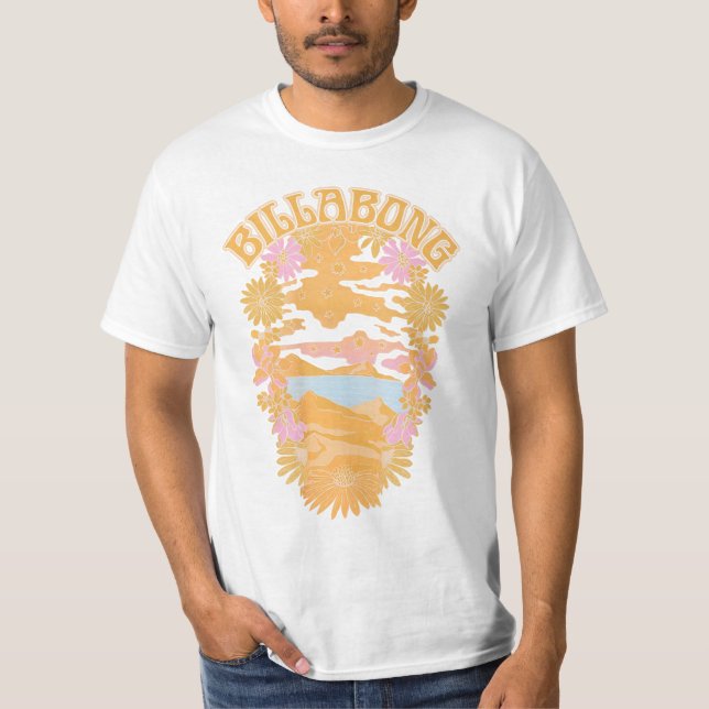 T-shirt BILLABONG Restez Golden Girls Boyfriend Tee (Devant)