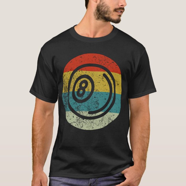 T-shirt billard (Devant)