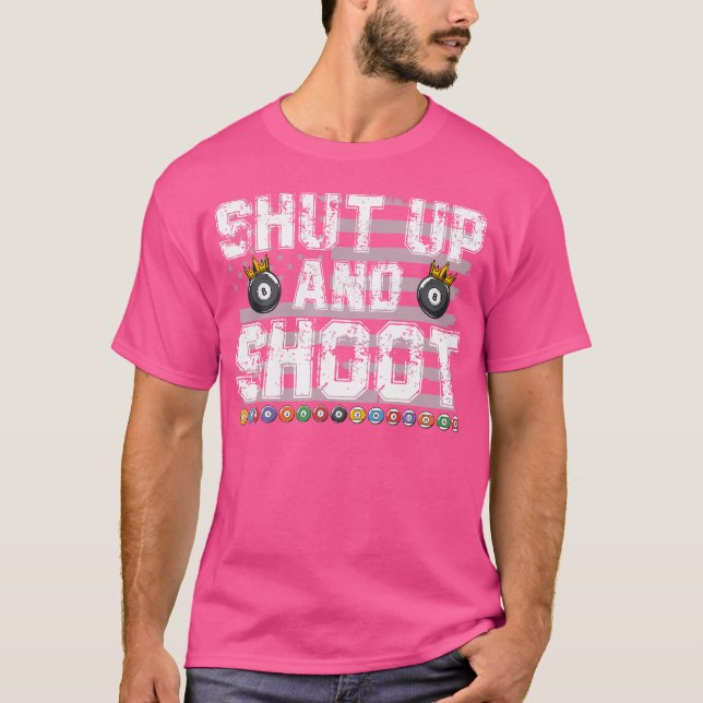 T-shirt Billard (Devant)